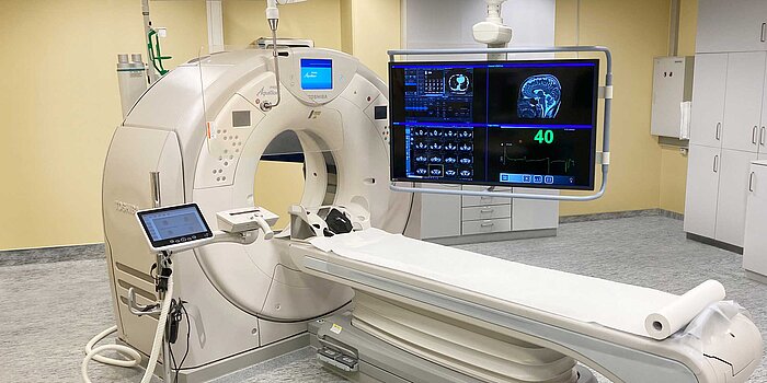 Přístroj MRI