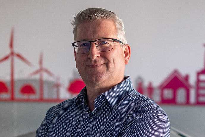 Stefan Klein, vedoucí oddělení IT-Frontend firmy NEW