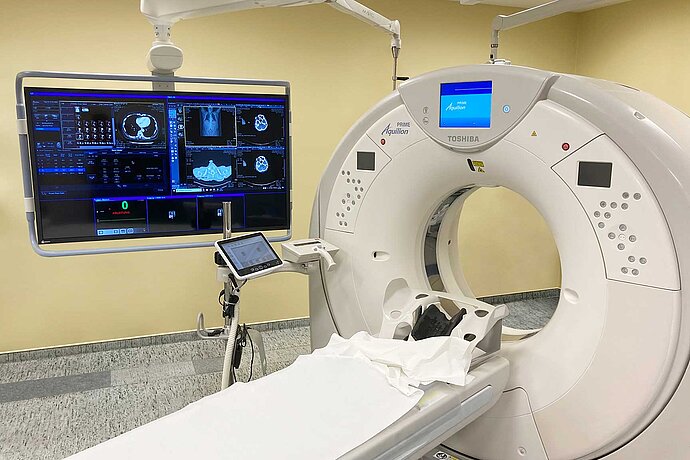 Přístroj MRI
